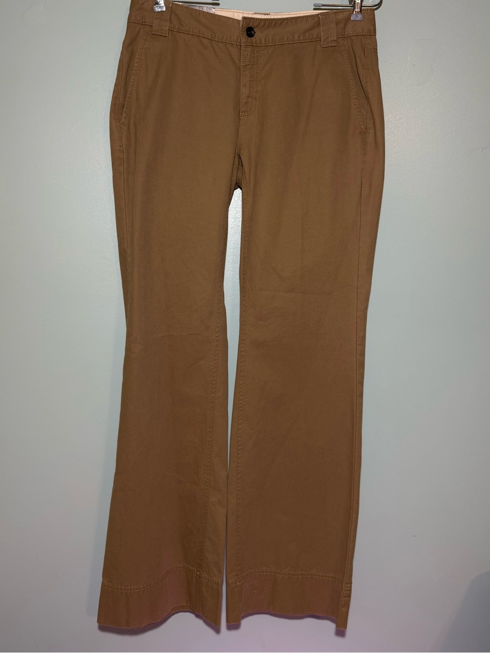 Women’s Banana Republic mid-rise bootcut or flared chinos
